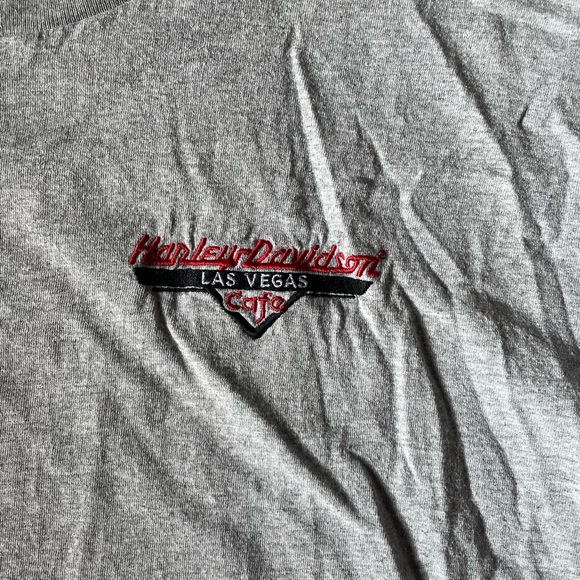 Vintage Harley Davidson Las Vegas Cafe Tee - Picture 2 of 3